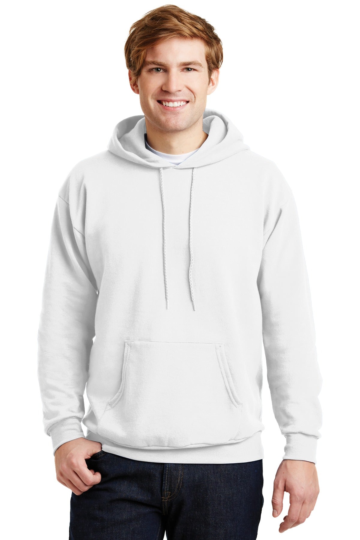 Hanes® EcoSmart®  - Pullover Hooded Sweatshirt.  P170