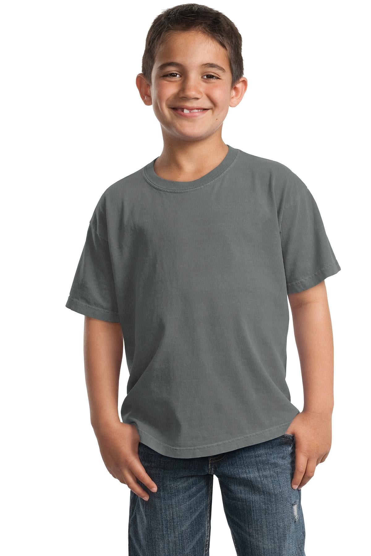 Port &amp; Company® Youth Beach Wash™ Garment-Dyed Tee. PC099Y