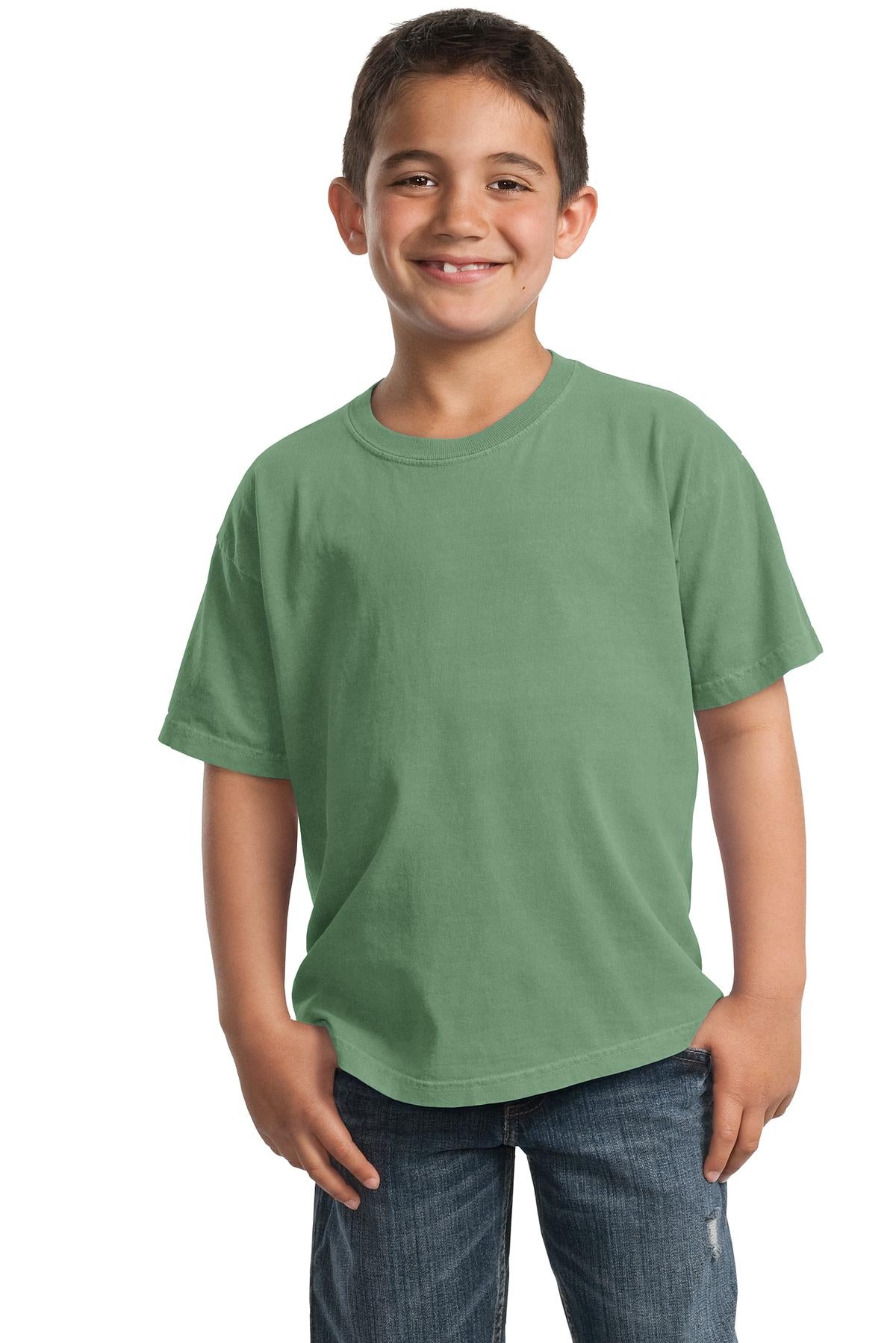 Port &amp; Company® Youth Beach Wash™ Garment-Dyed Tee. PC099Y