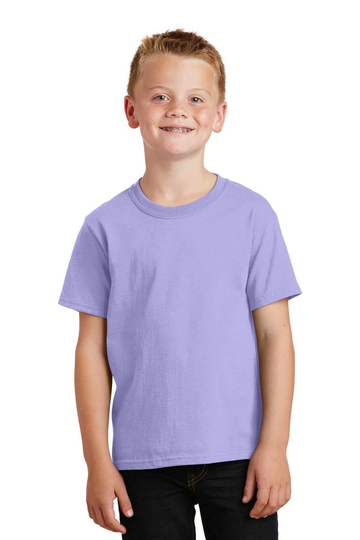 Port &amp; Company® Youth Beach Wash™ Garment-Dyed Tee. PC099Y