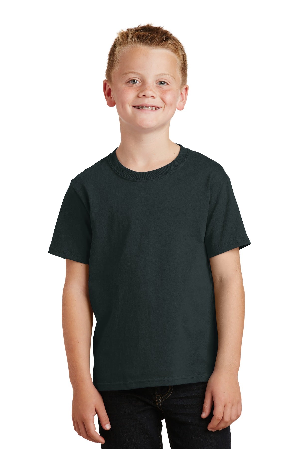 Port &amp; Company® Youth Beach Wash™ Garment-Dyed Tee. PC099Y