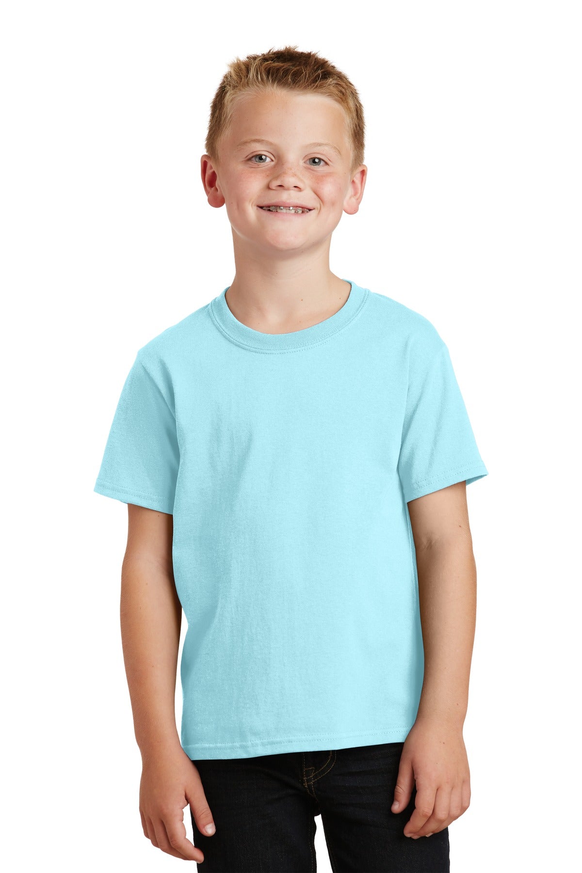 Port &amp; Company® Youth Beach Wash™ Garment-Dyed Tee. PC099Y