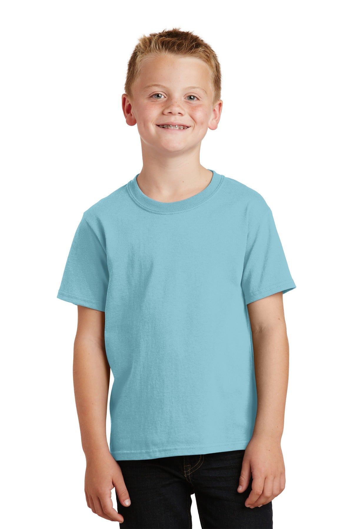 Port &amp; Company® Youth Beach Wash™ Garment-Dyed Tee. PC099Y