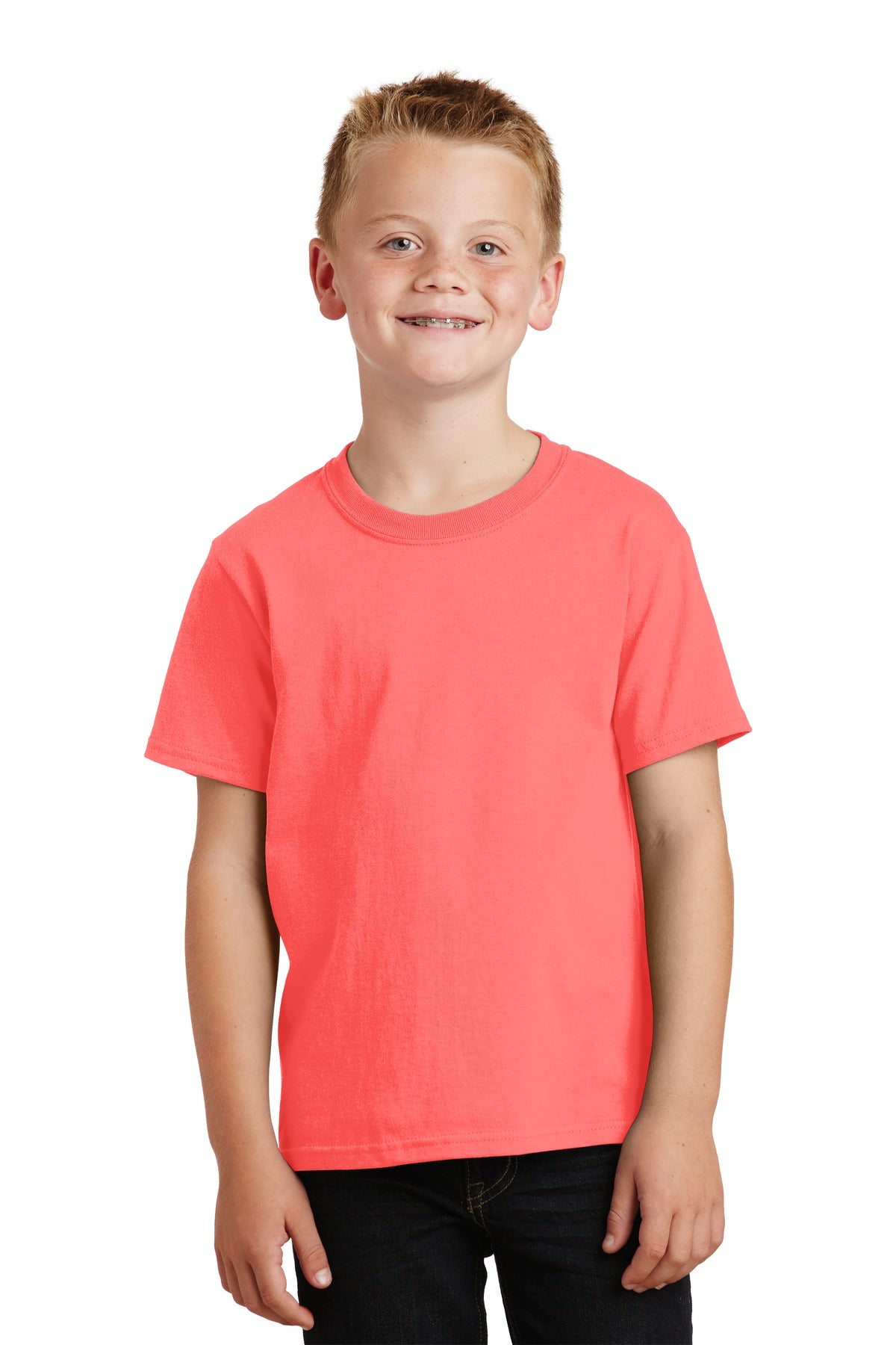 Port &amp; Company® Youth Beach Wash™ Garment-Dyed Tee. PC099Y