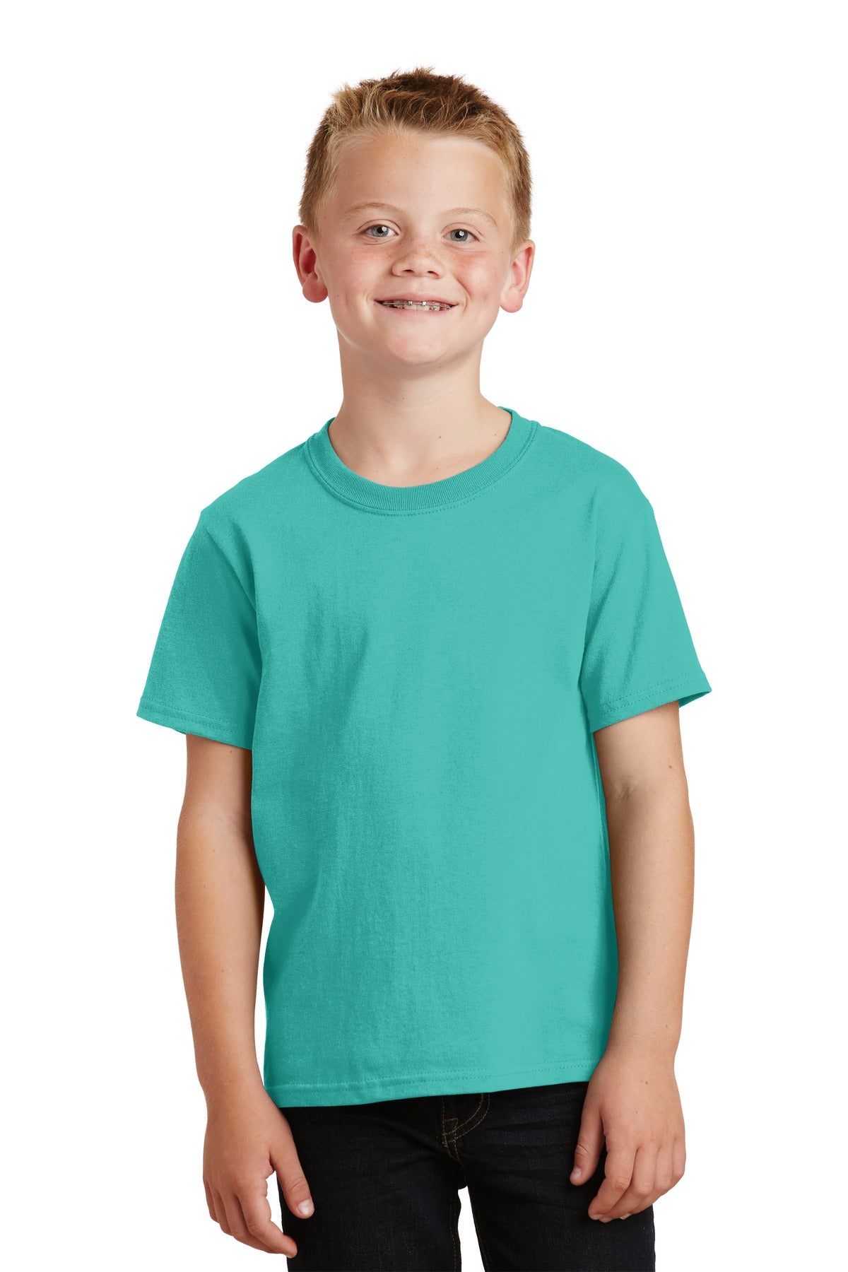 Port &amp; Company® Youth Beach Wash™ Garment-Dyed Tee. PC099Y