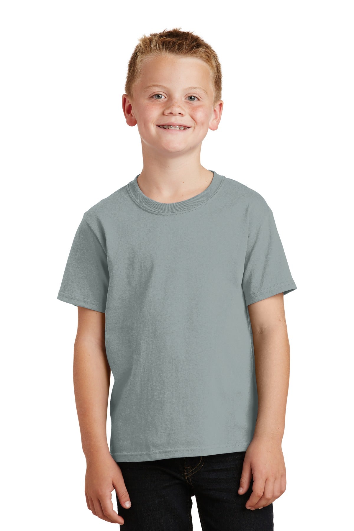 Port &amp; Company® Youth Beach Wash™ Garment-Dyed Tee. PC099Y