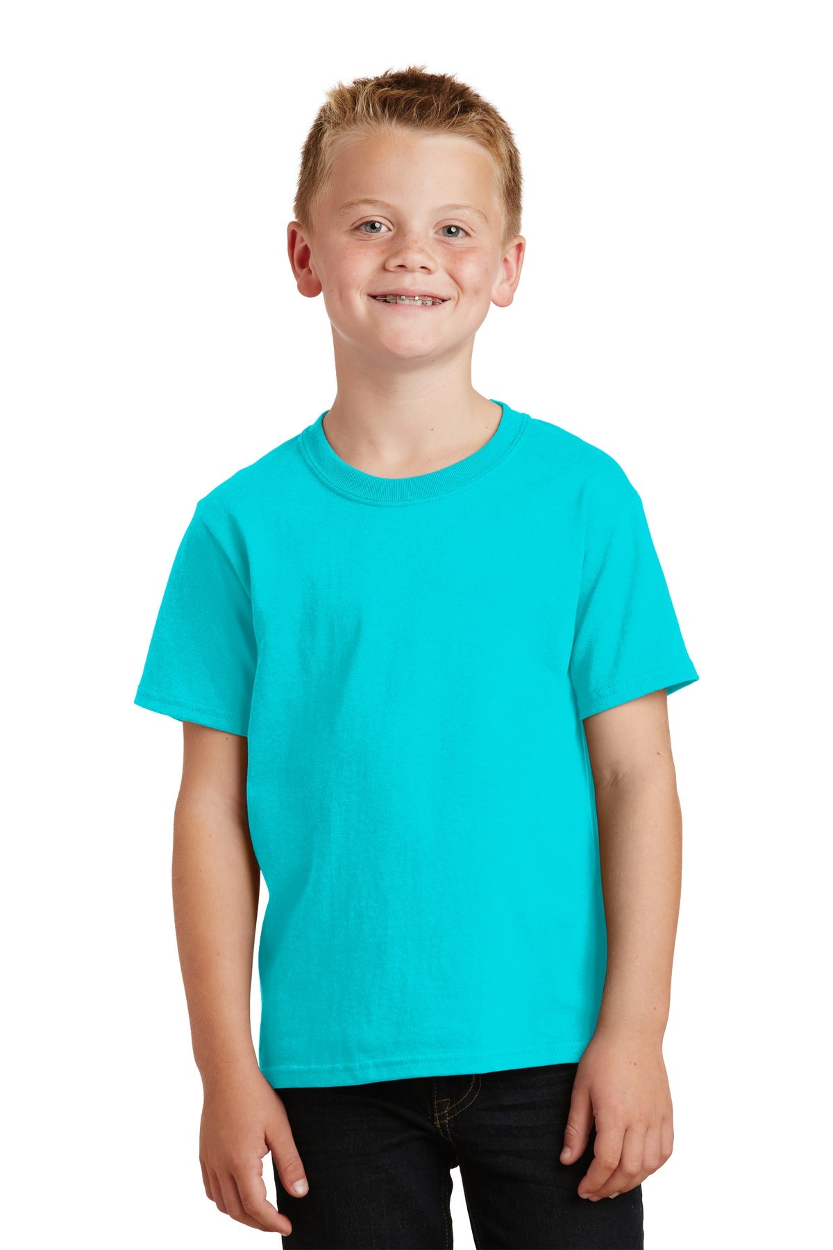 Port &amp; Company® Youth Beach Wash™ Garment-Dyed Tee. PC099Y