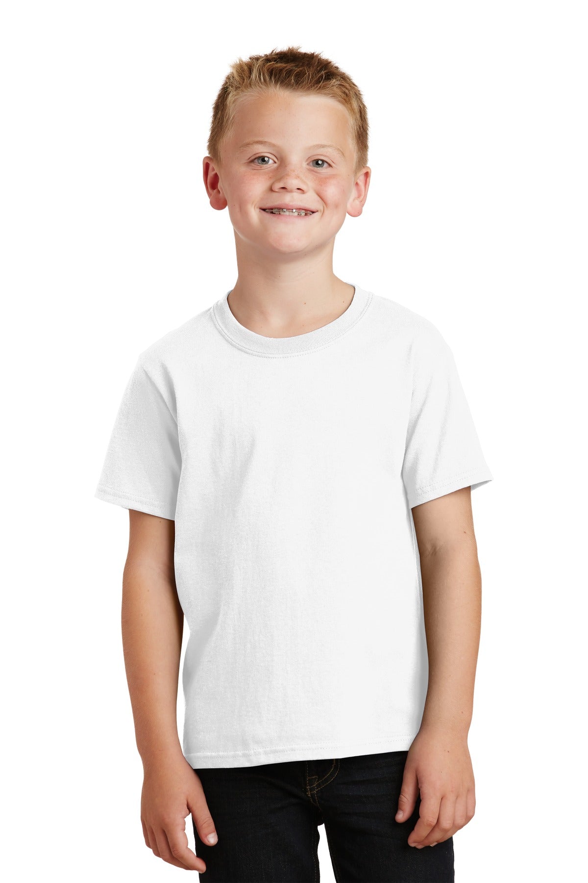Port &amp; Company® Youth Beach Wash™ Garment-Dyed Tee. PC099Y