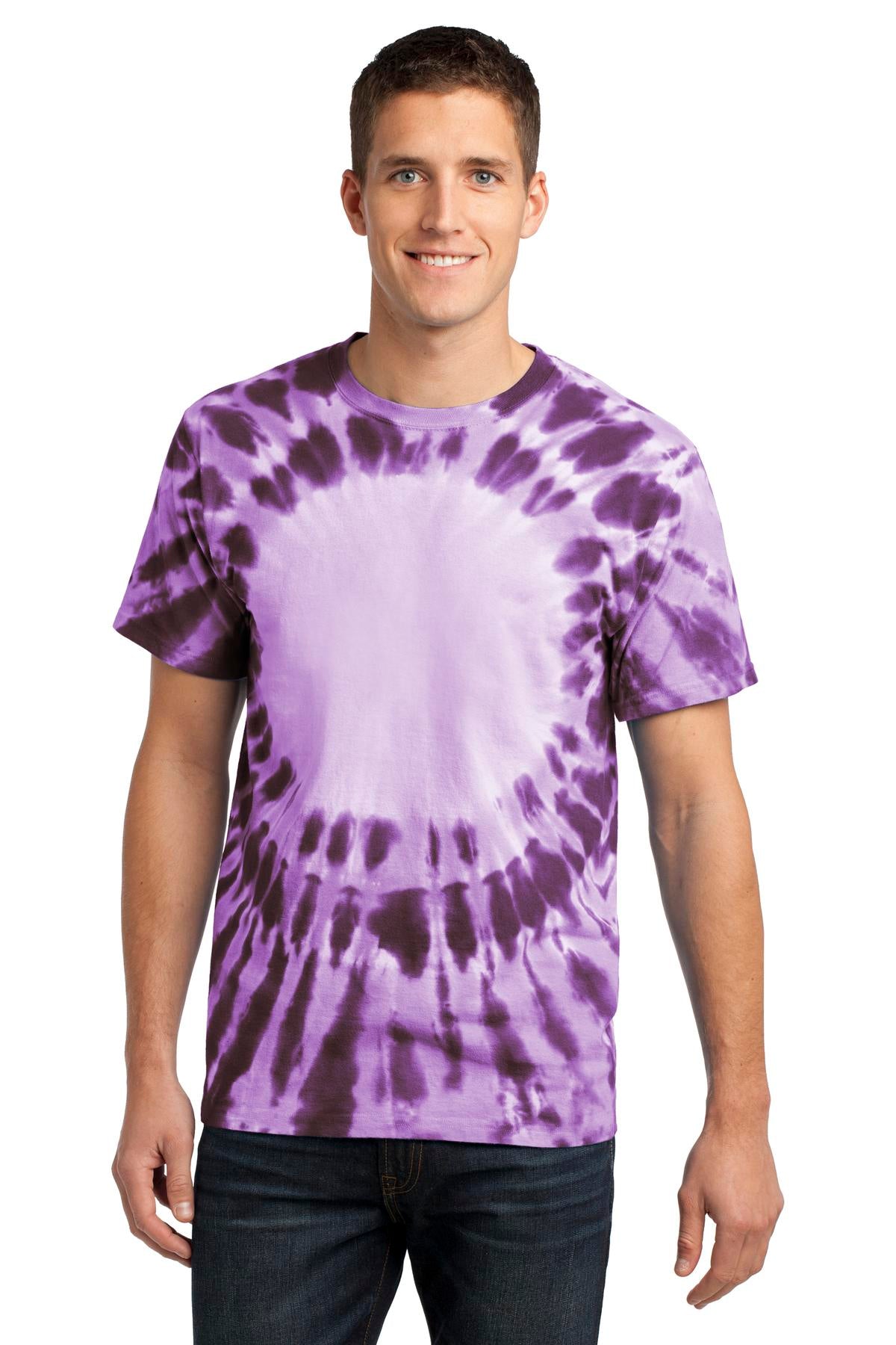 Port &amp; Company® -Window Tie-Dye Tee. PC149