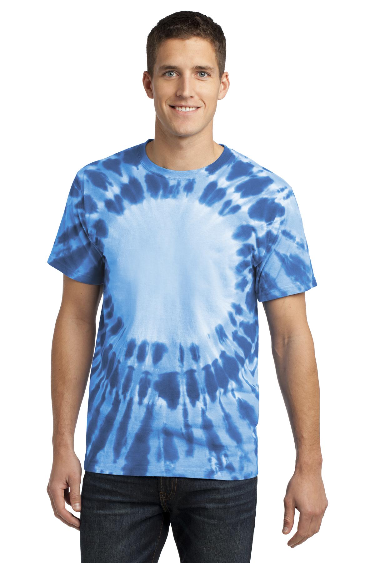 Port &amp; Company® -Window Tie-Dye Tee. PC149