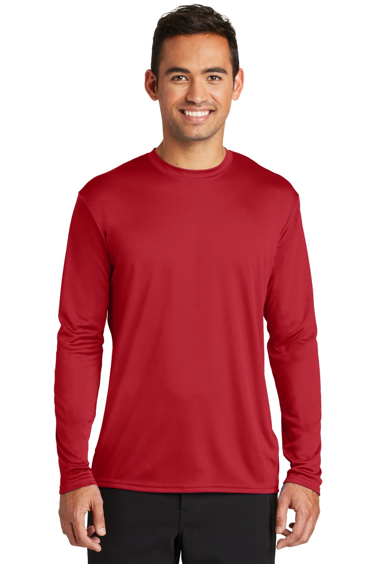 Port &amp; Company ® Long Sleeve Performance Tee. PC380LS