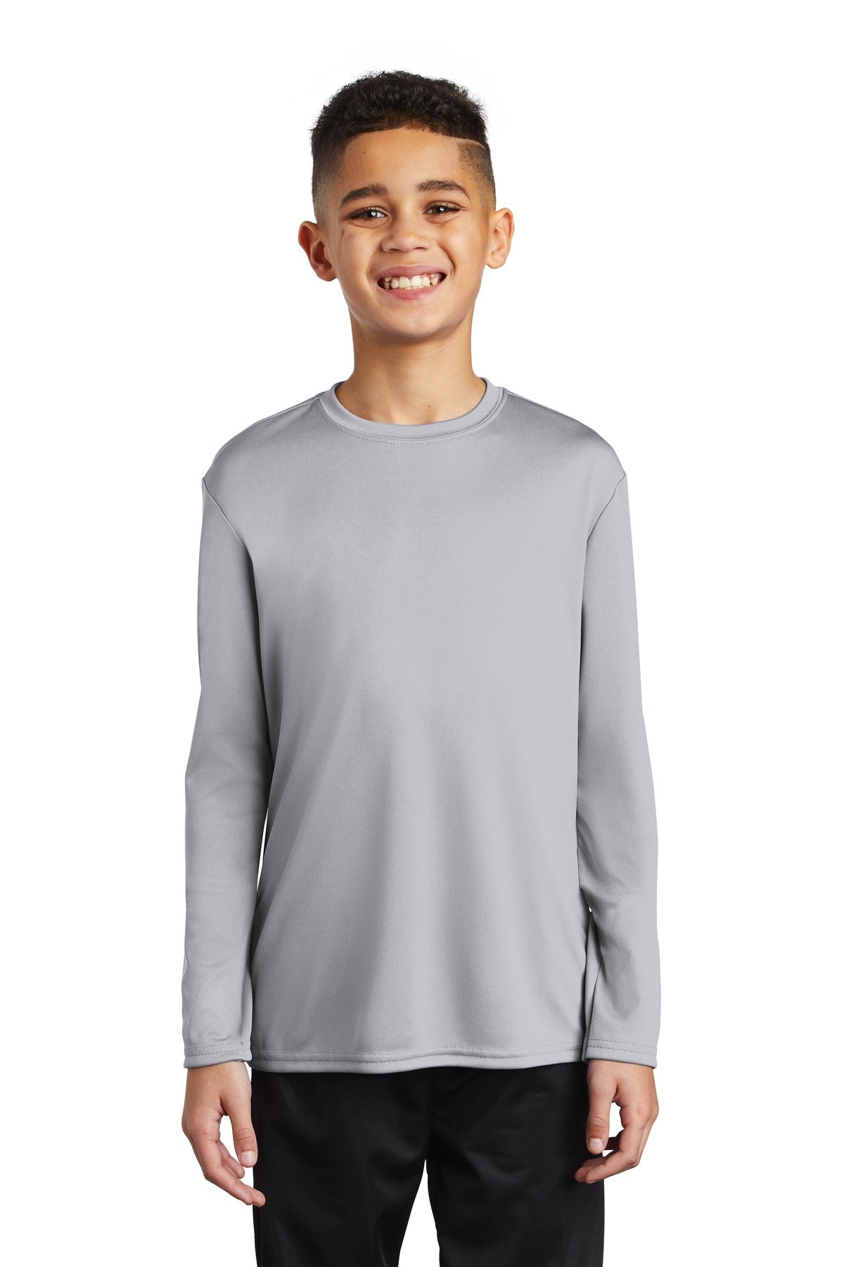 Port &amp; Company ® Youth Long Sleeve Performance Tee PC380YLS