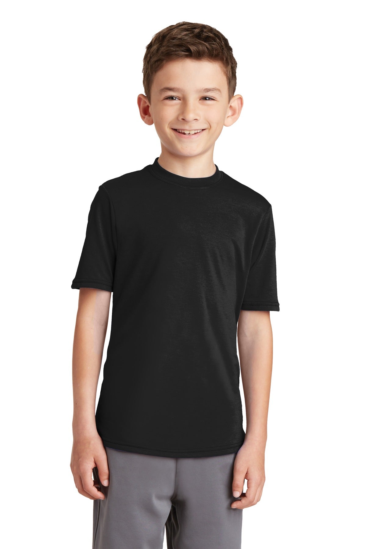 Port &amp; Company® Youth Performance Blend Tee. PC381Y