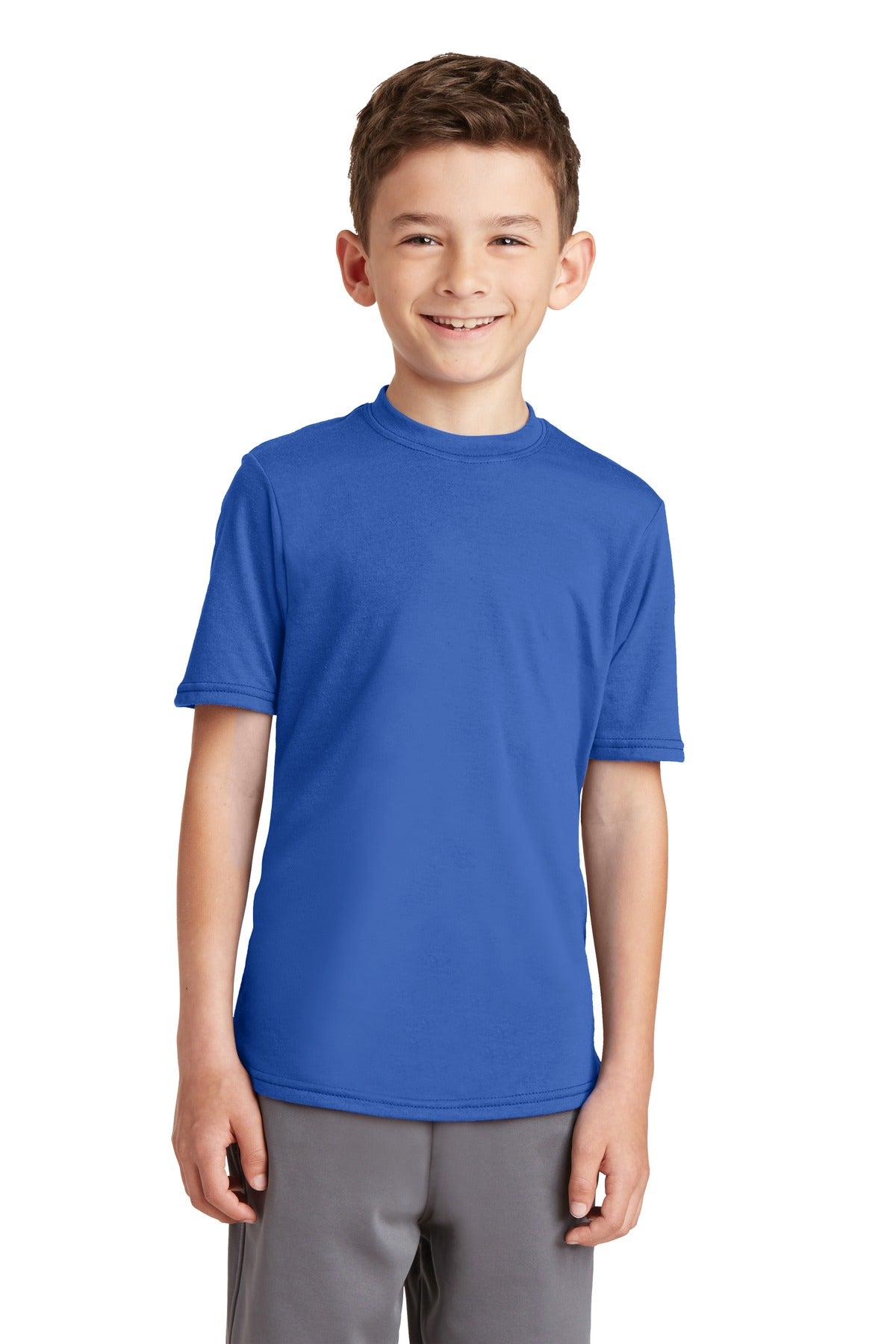 Port &amp; Company® Youth Performance Blend Tee. PC381Y