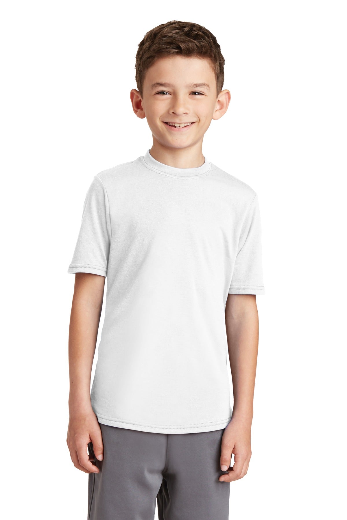 Port &amp; Company® Youth Performance Blend Tee. PC381Y