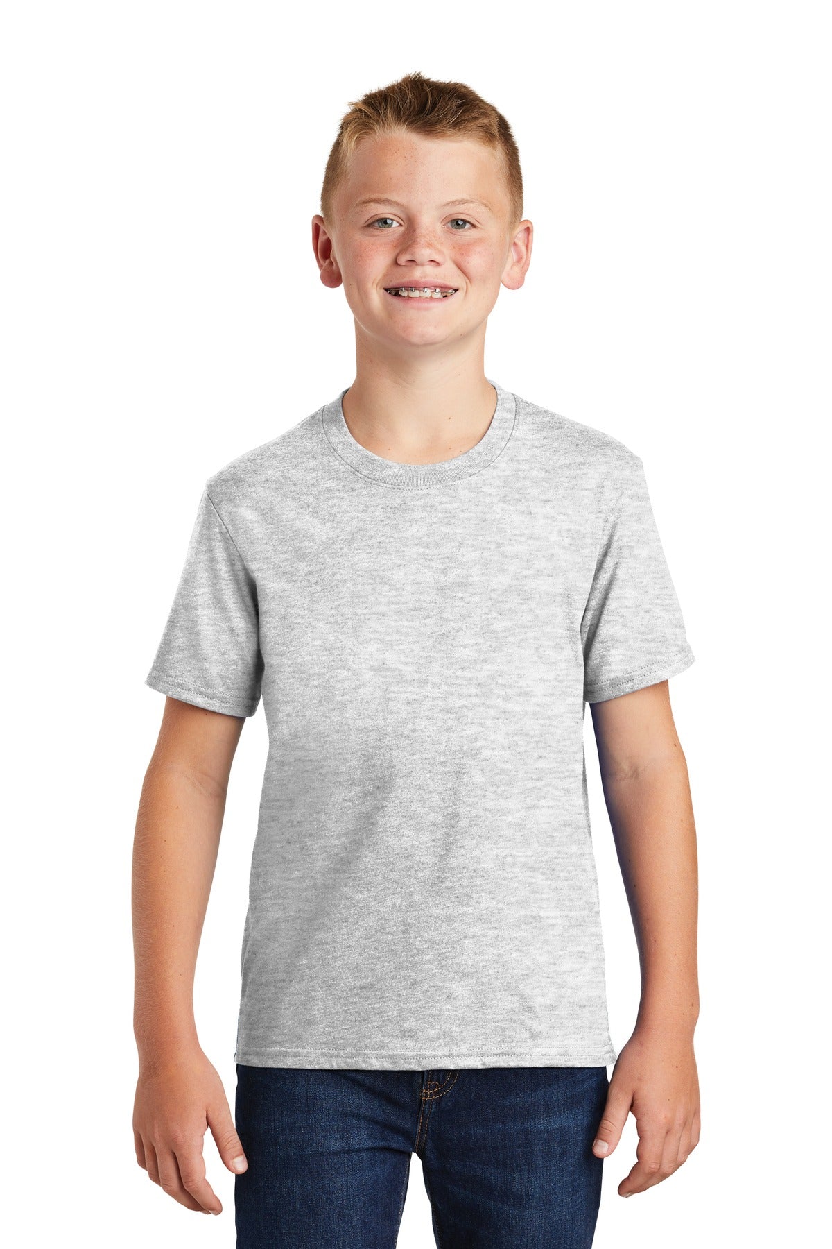 Port &amp; Company ® Youth Fan Favorite ™ Blend Tee. PC455Y