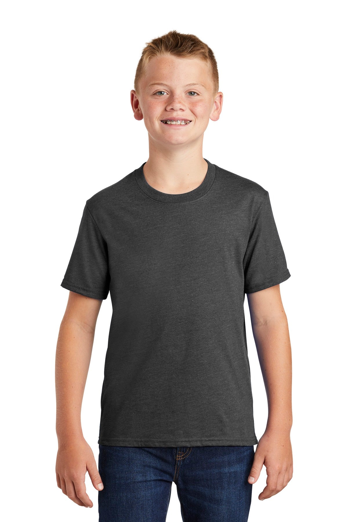Port &amp; Company ® Youth Fan Favorite ™ Blend Tee. PC455Y