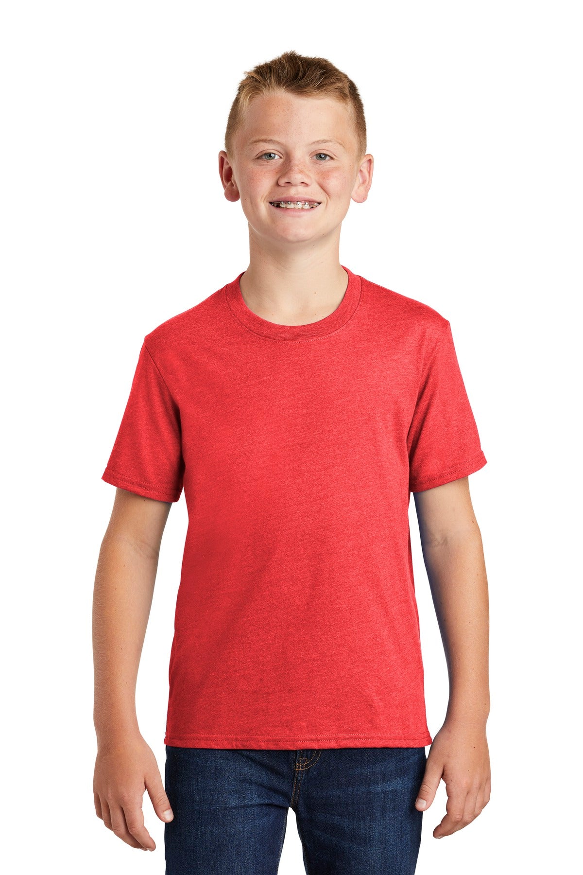 Port &amp; Company ® Youth Fan Favorite ™ Blend Tee. PC455Y