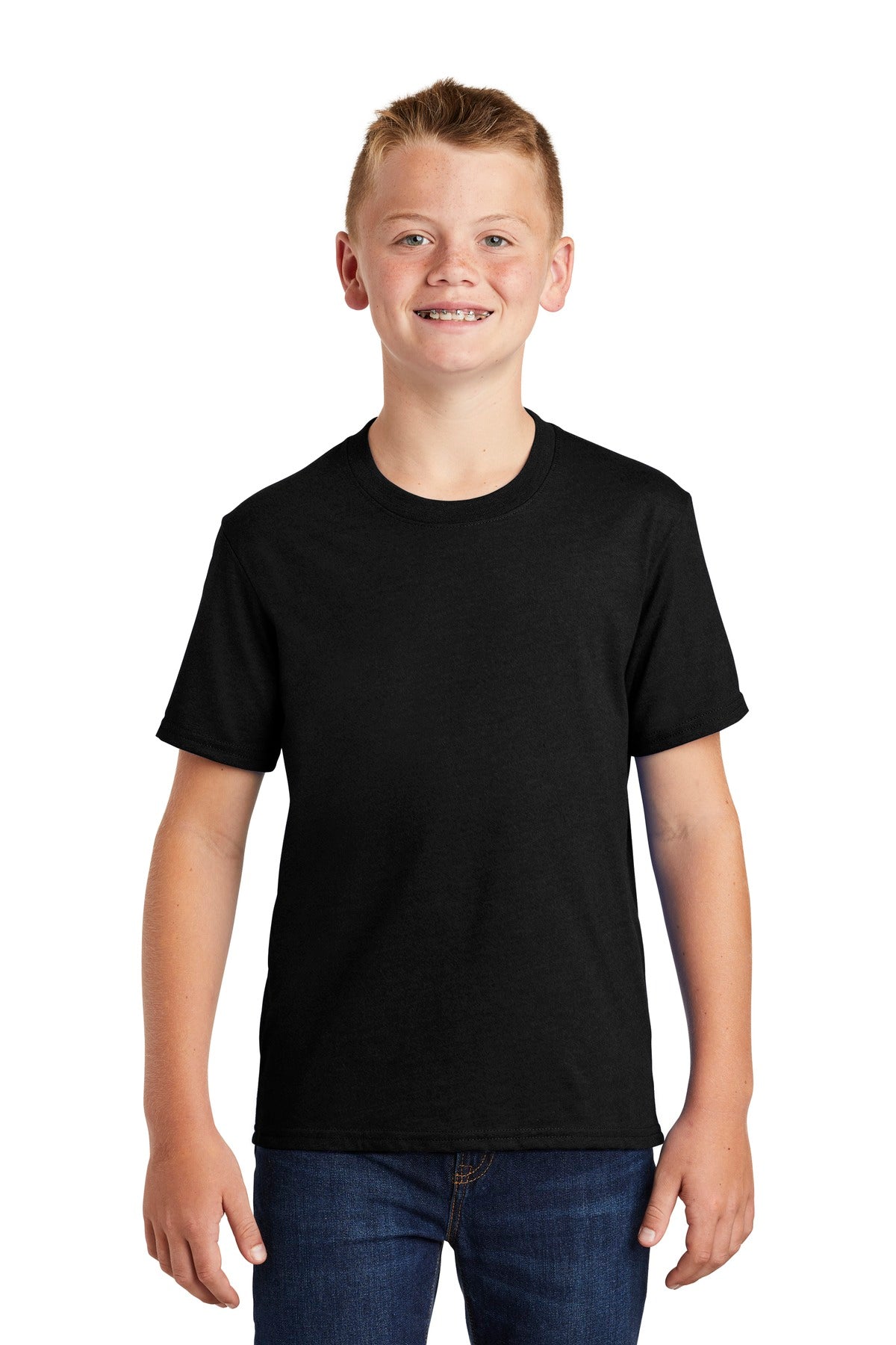 Port &amp; Company ® Youth Fan Favorite ™ Blend Tee. PC455Y