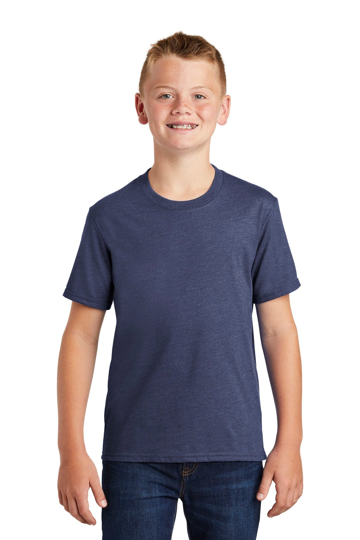 Port &amp; Company ® Youth Fan Favorite ™ Blend Tee. PC455Y