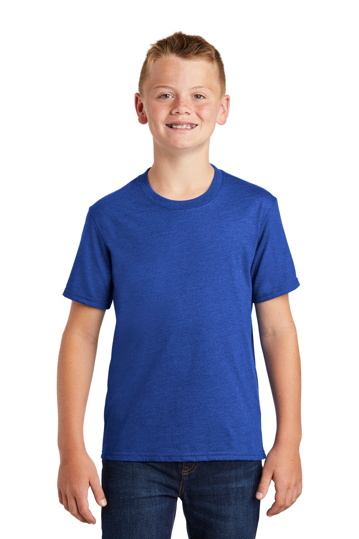 Port &amp; Company ® Youth Fan Favorite ™ Blend Tee. PC455Y