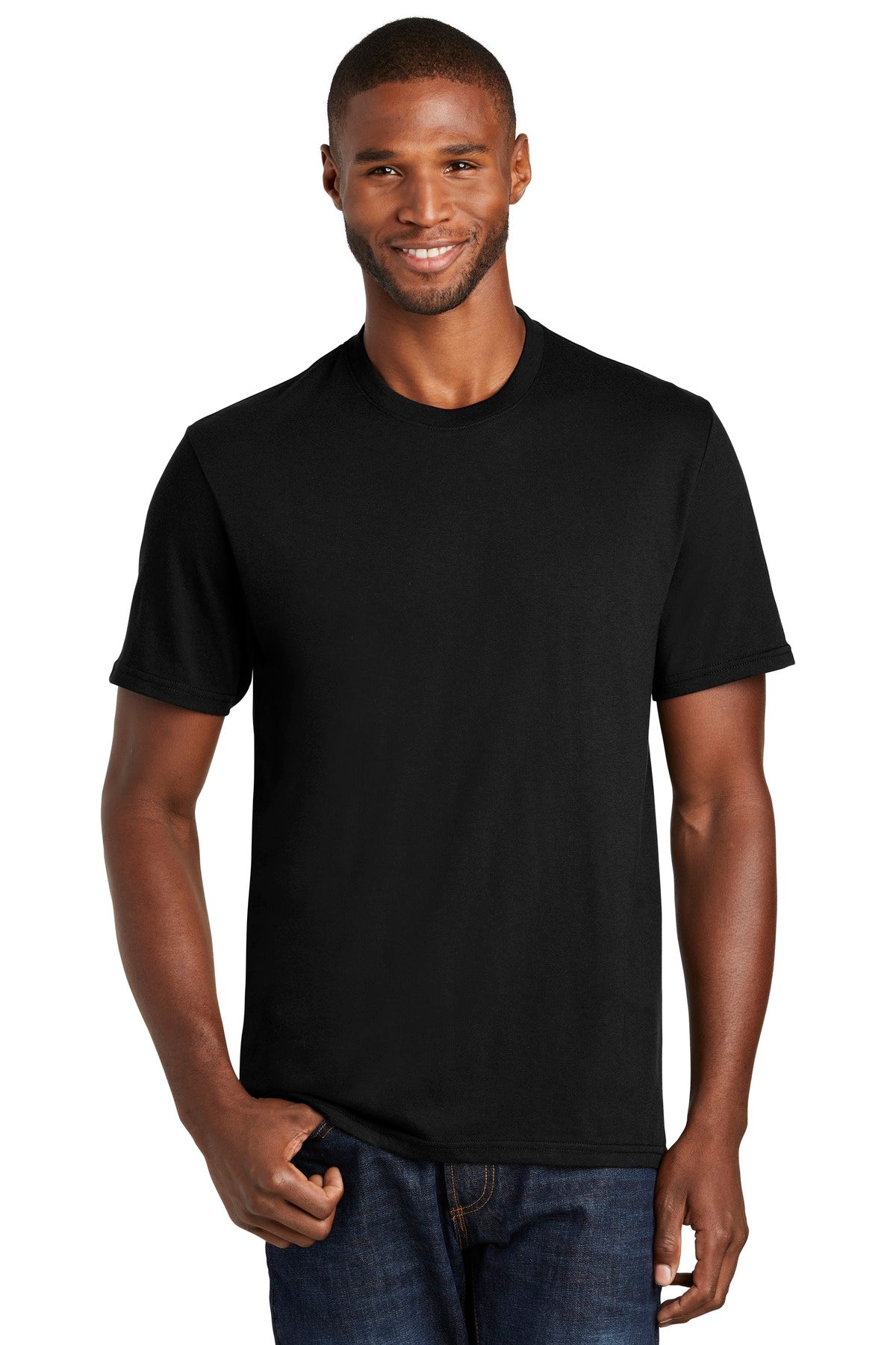 Port &amp; Company ® Fan Favorite ™ Blend Tee. PC455