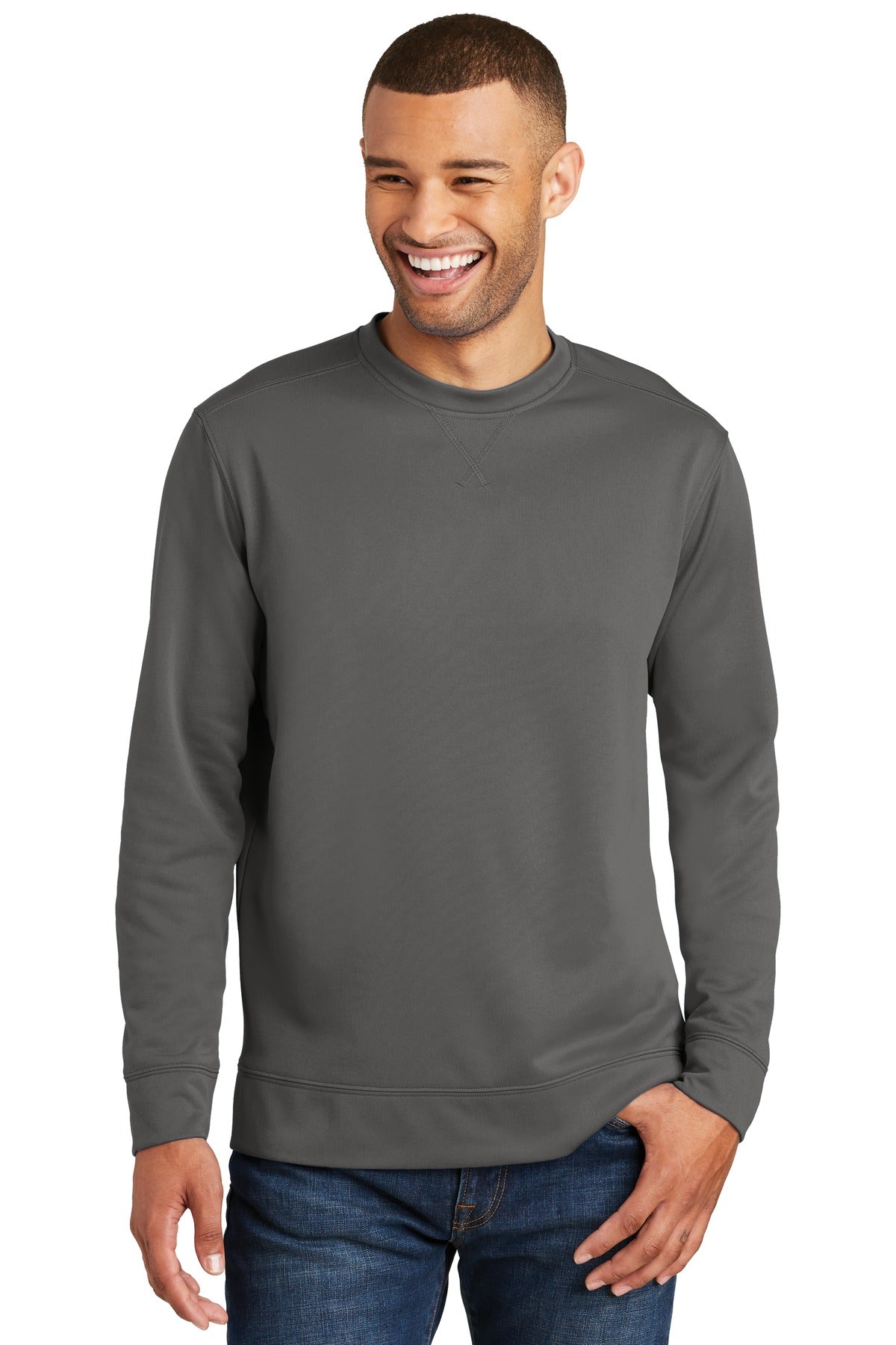 Port &amp; Company®Performance Fleece Crewneck Sweatshirt. PC590
