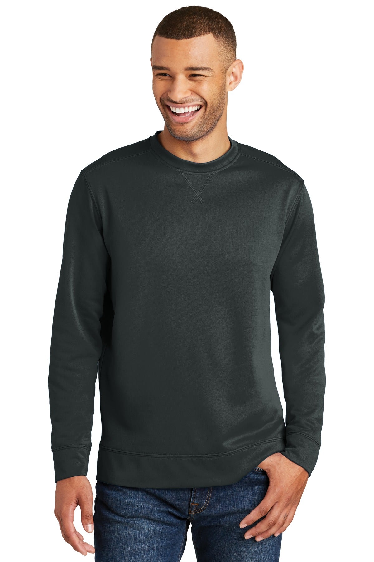 Port &amp; Company®Performance Fleece Crewneck Sweatshirt. PC590