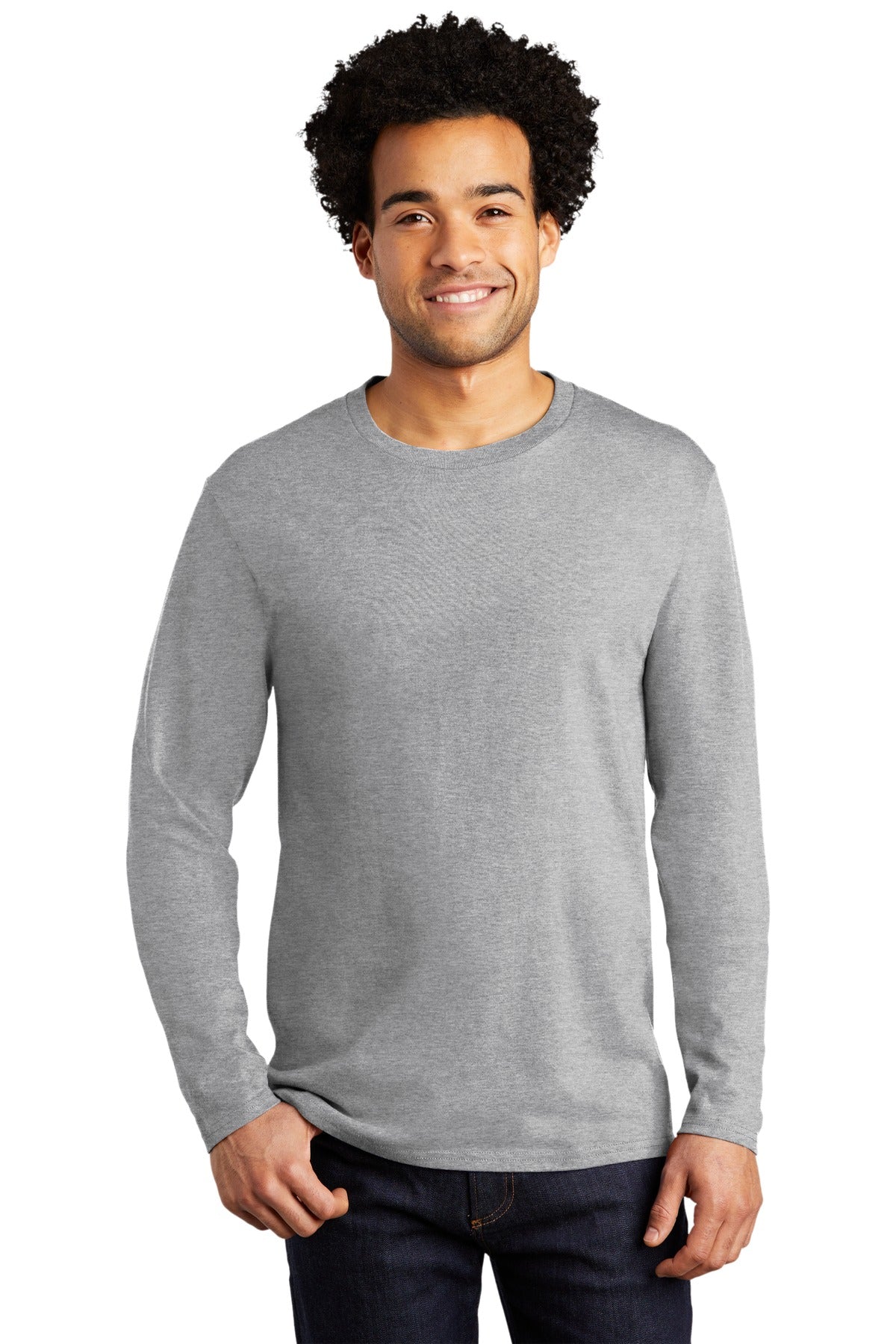 Port &amp; Company® Long Sleeve Bouncer Tee PC600LS