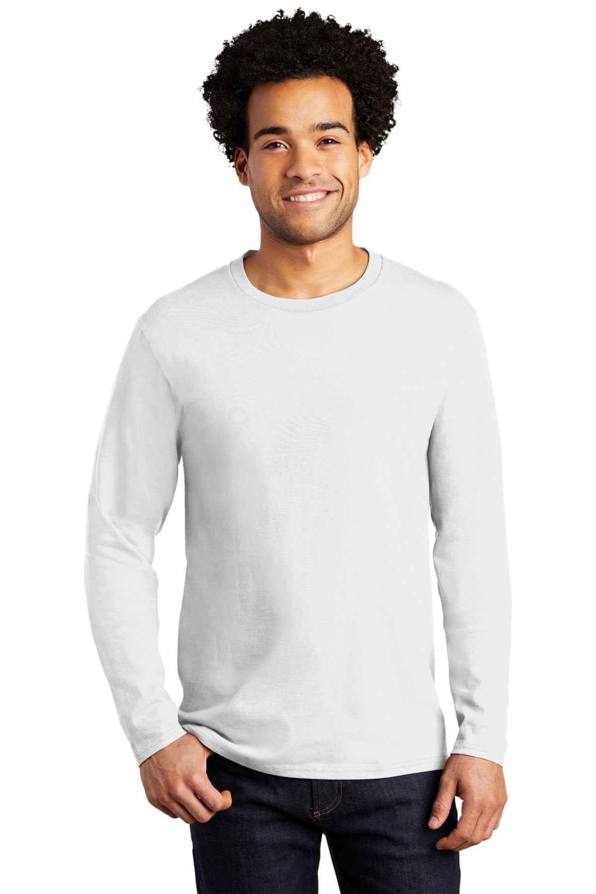 Port &amp; Company® Long Sleeve Bouncer Tee PC600LS