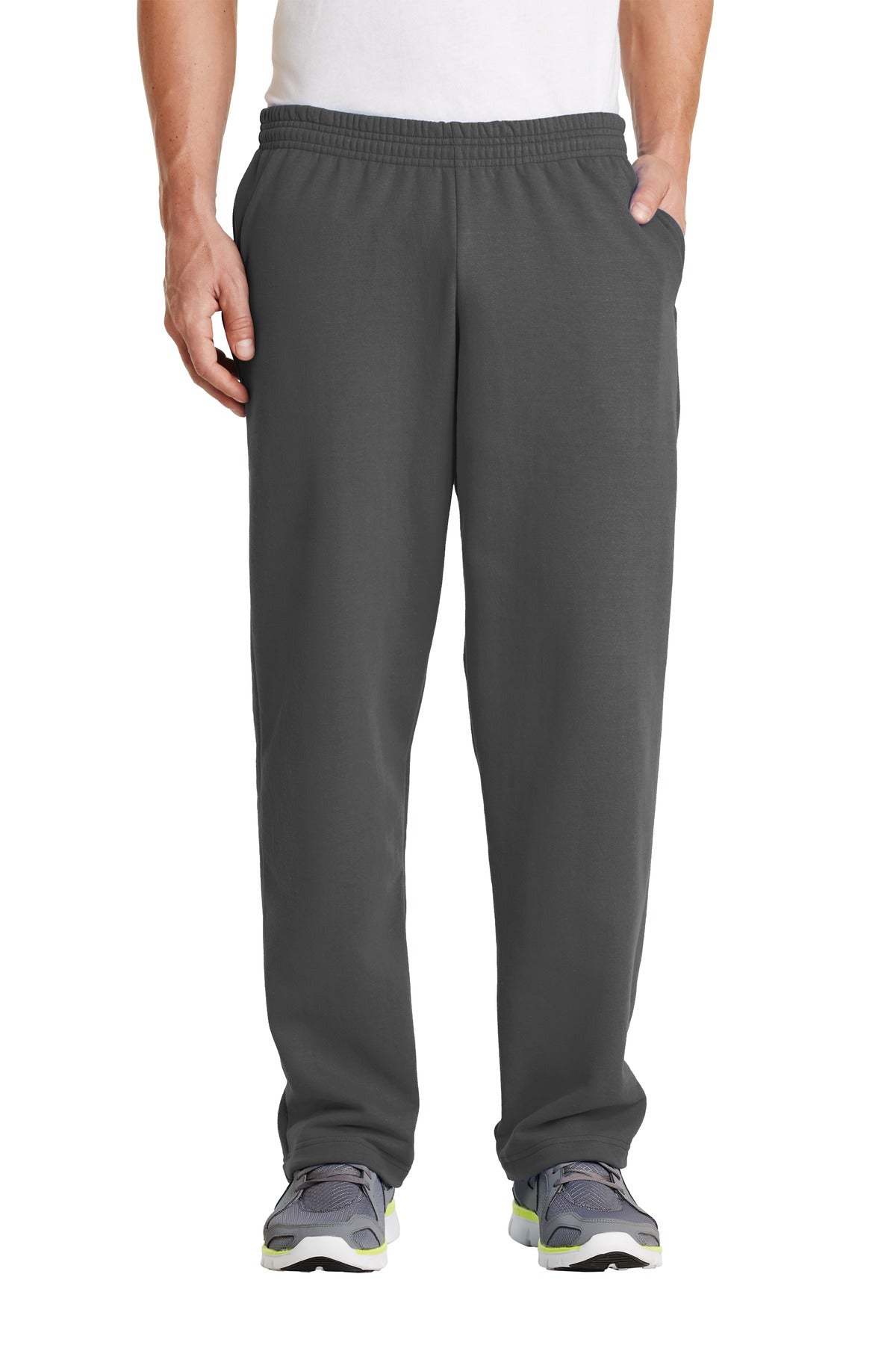 Port &amp; Company® - Core Fleece Sweatpant with Pockets. PC78P