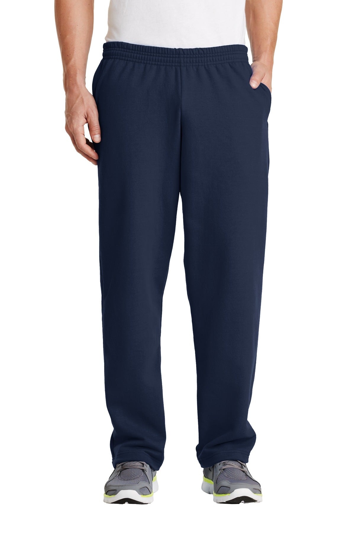 Port &amp; Company® - Core Fleece Sweatpant with Pockets. PC78P