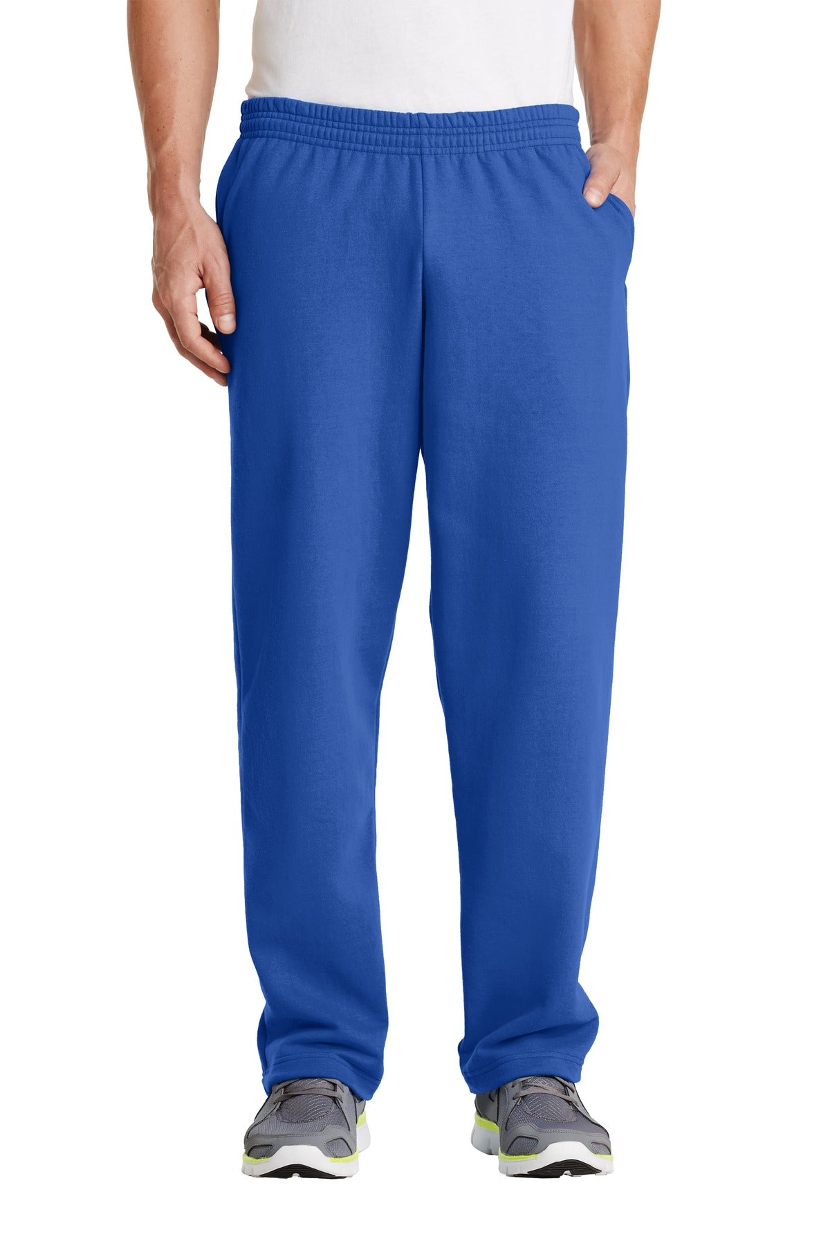 Port &amp; Company® - Core Fleece Sweatpant with Pockets. PC78P