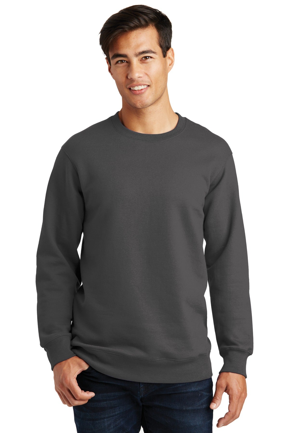 Port &amp; Company® Fan Favorite Fleece Crewneck Sweatshirt. PC850