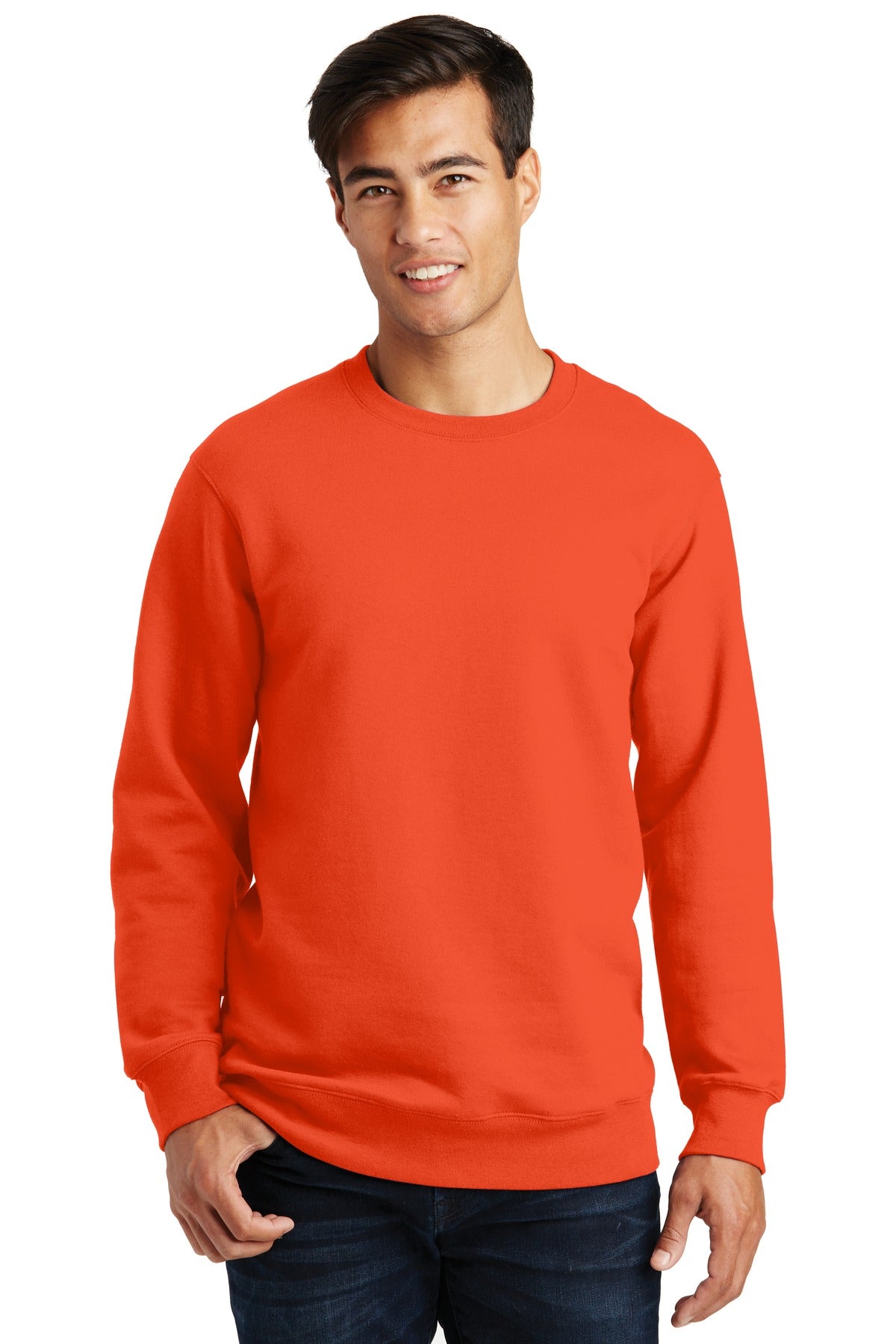 Port &amp; Company® Fan Favorite Fleece Crewneck Sweatshirt. PC850