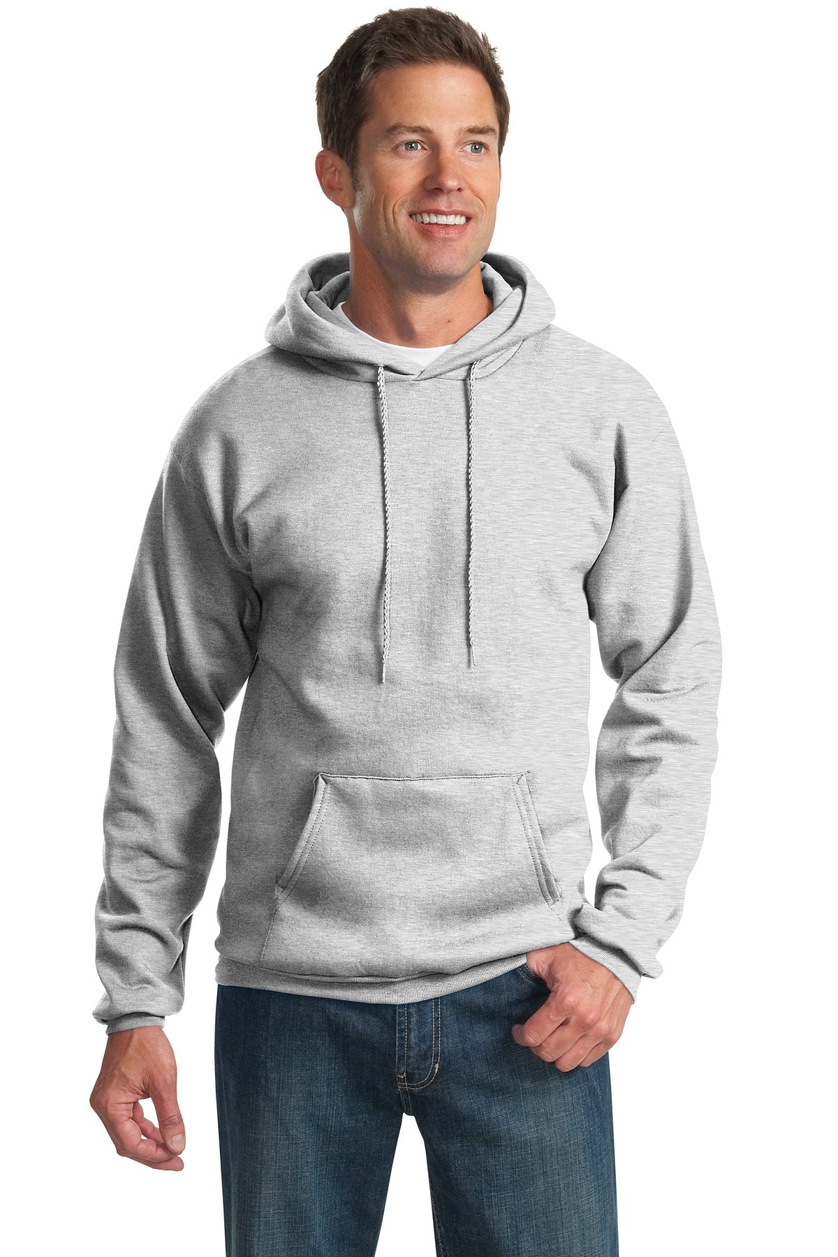 Port &amp; Company® Tall Essential Fleece Pullover Hooded Sweatshirt. PC90HT