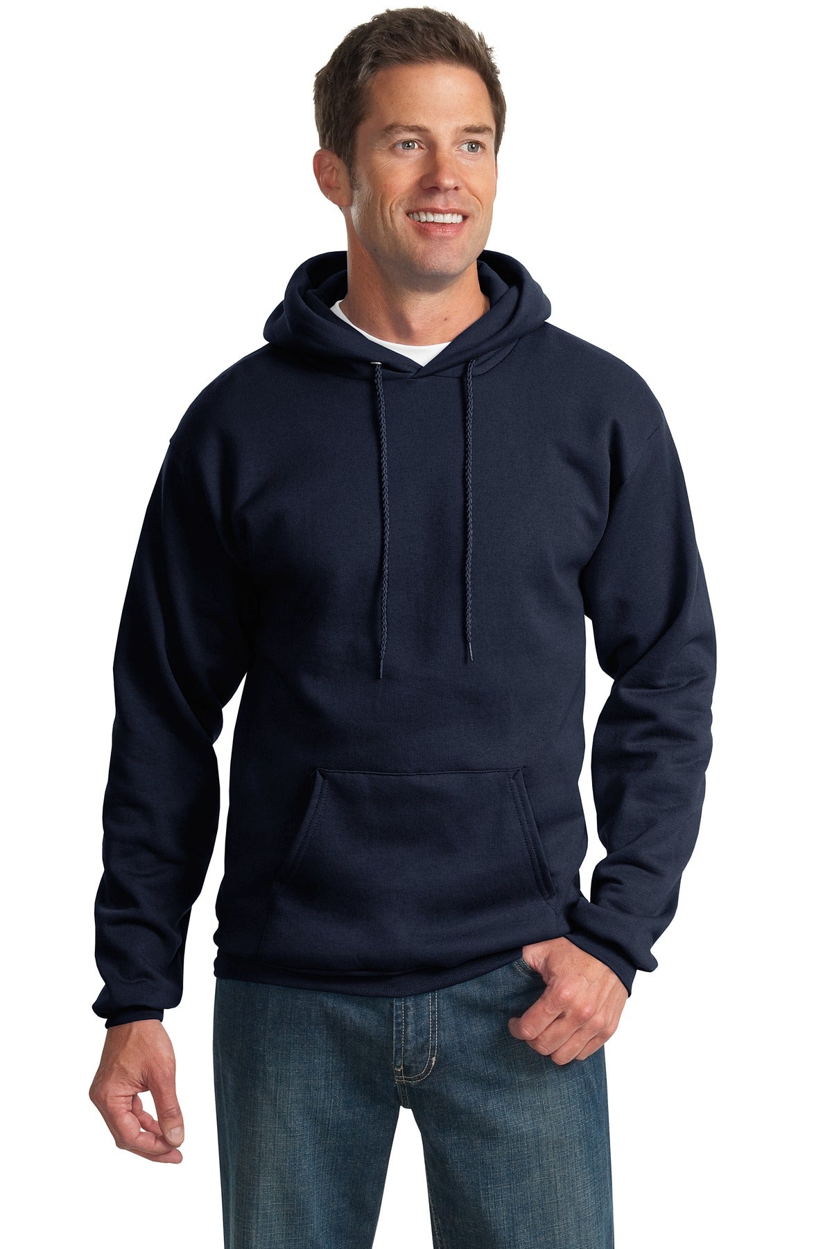 Port &amp; Company® Tall Essential Fleece Pullover Hooded Sweatshirt. PC90HT