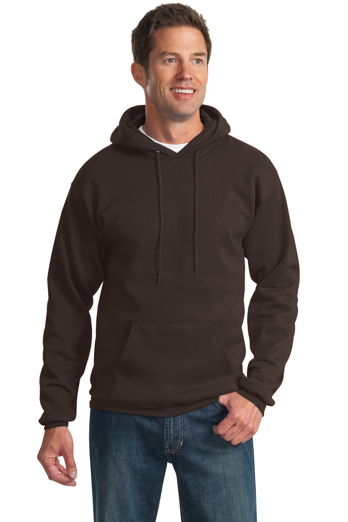 Port &amp; Company® Tall Essential Fleece Pullover Hooded Sweatshirt. PC90HT