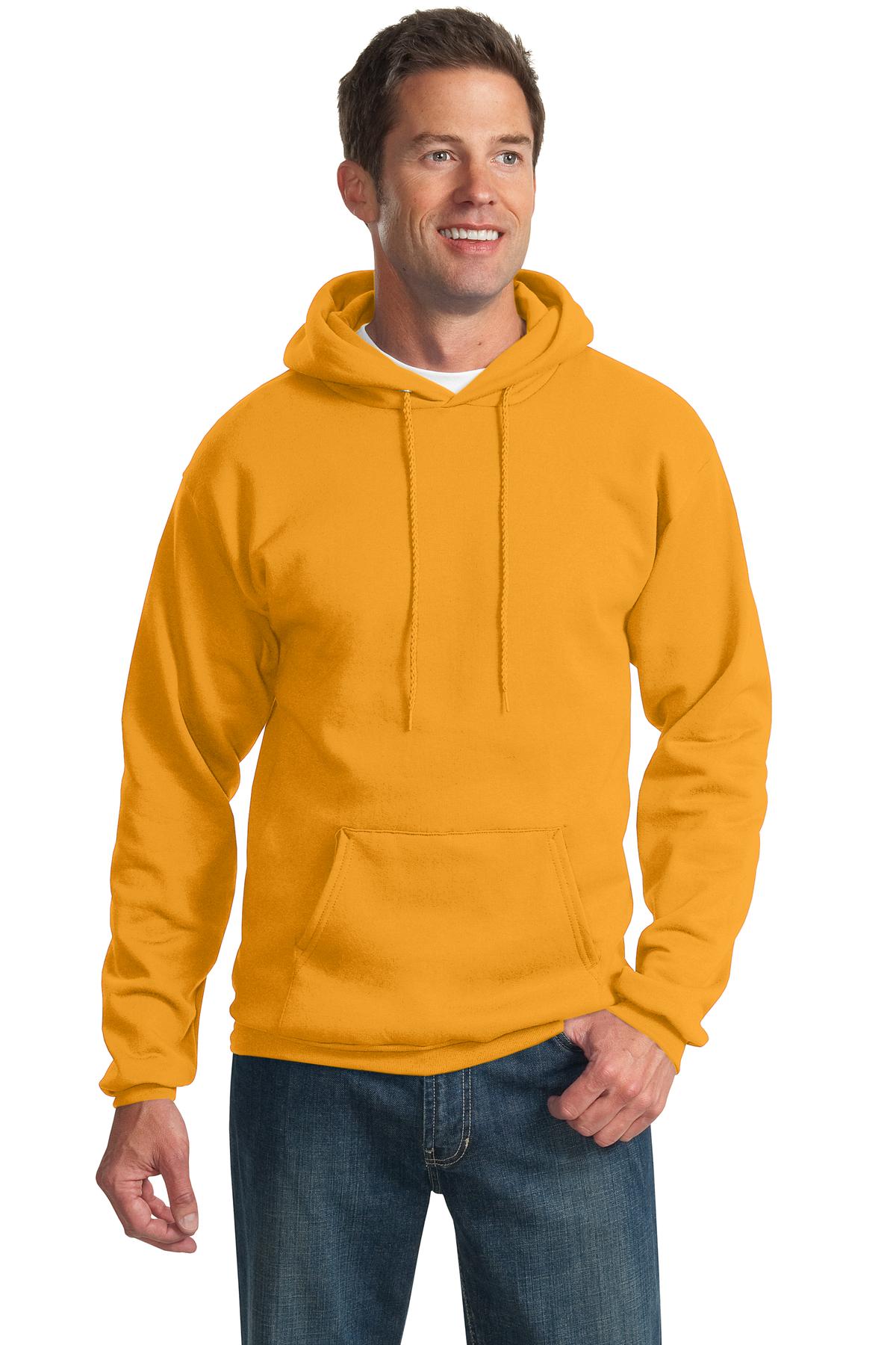 Port &amp; Company® Tall Essential Fleece Pullover Hooded Sweatshirt. PC90HT