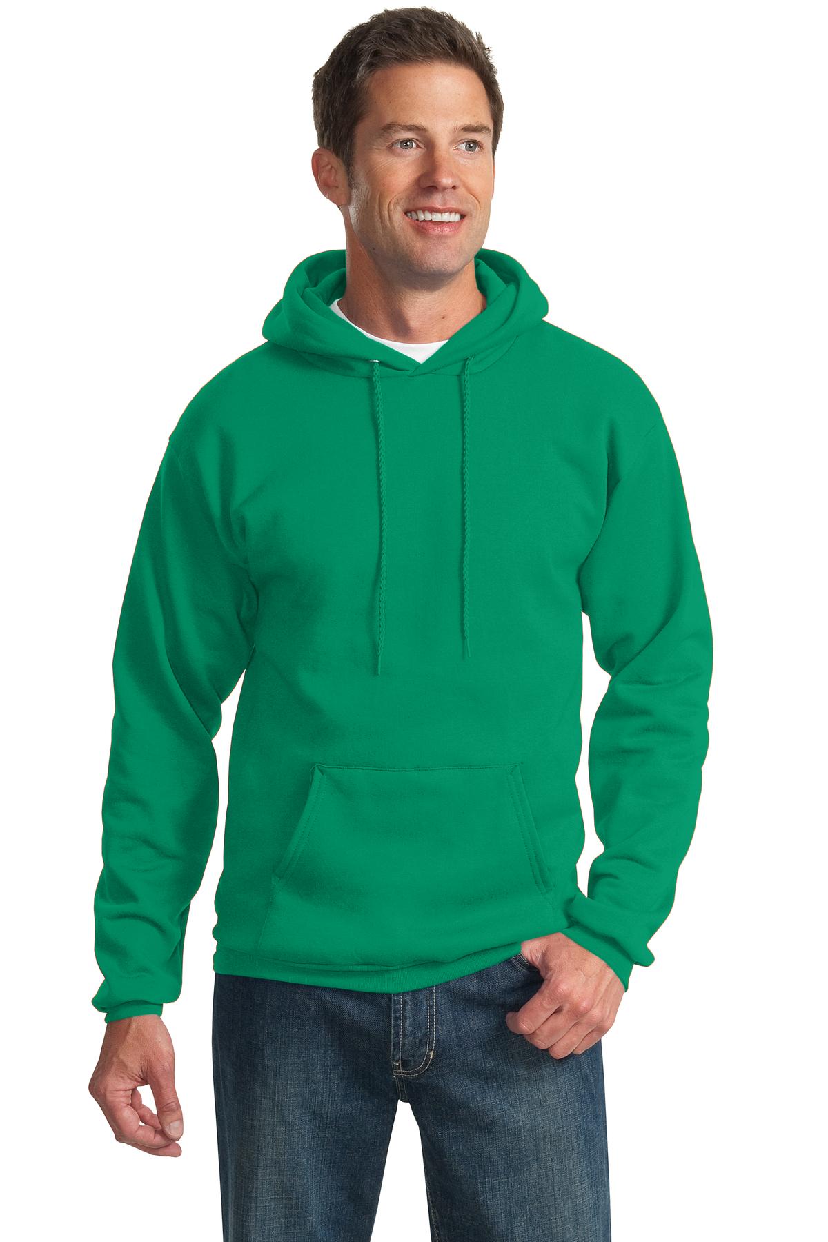 Port &amp; Company® Tall Essential Fleece Pullover Hooded Sweatshirt. PC90HT