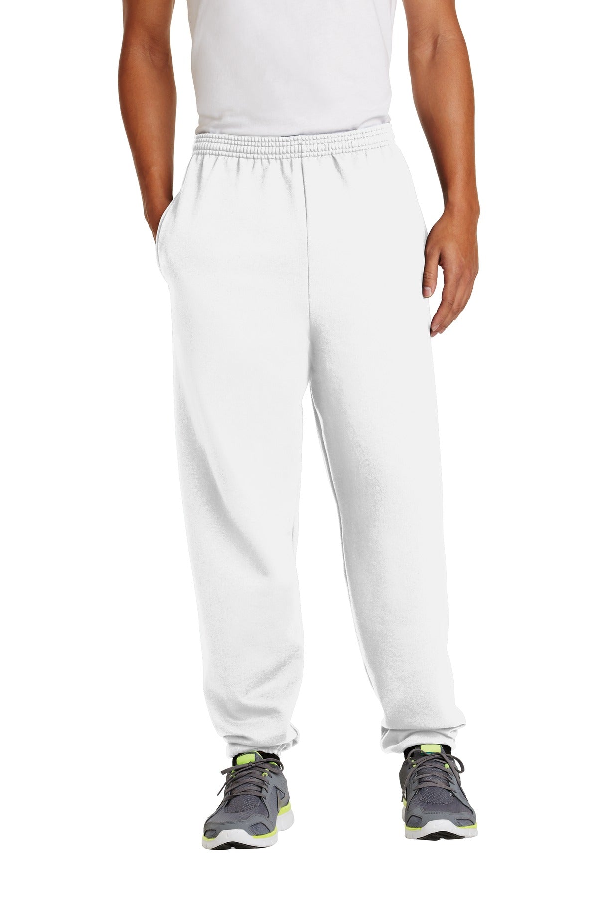 Port &amp; Company® - Essential Fleece Sweatpant with Pockets.  PC90P