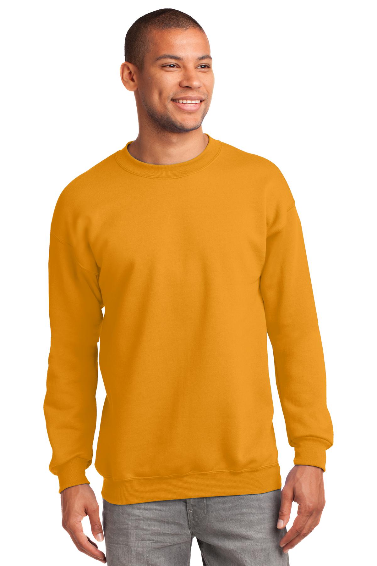 Port &amp; Company® Tall Essential Fleece Crewneck Sweatshirt. PC90T