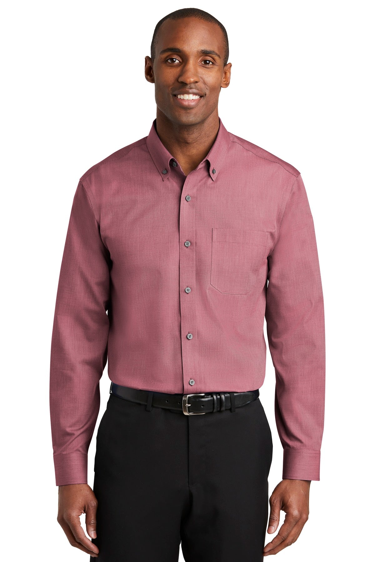 Red House®  Nailhead Non-Iron Shirt. RH370