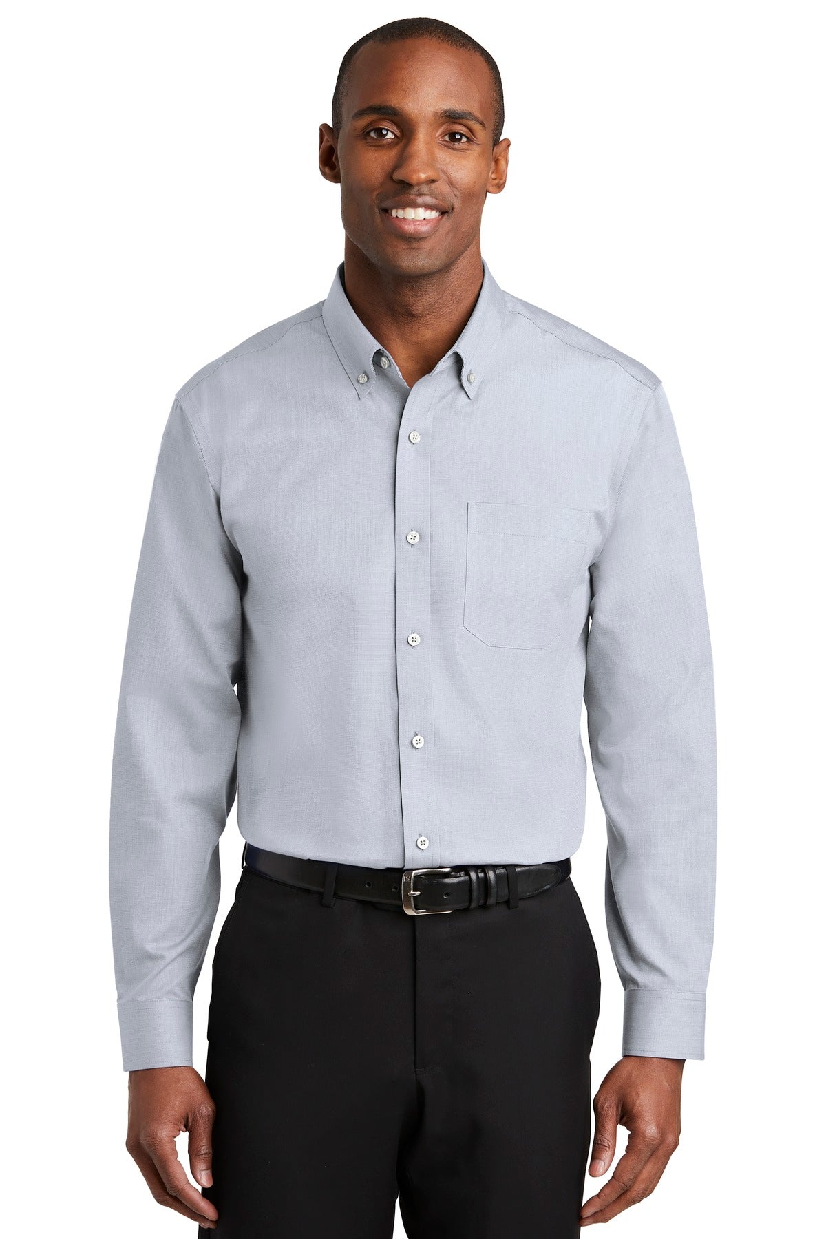 Red House®  Nailhead Non-Iron Shirt. RH370