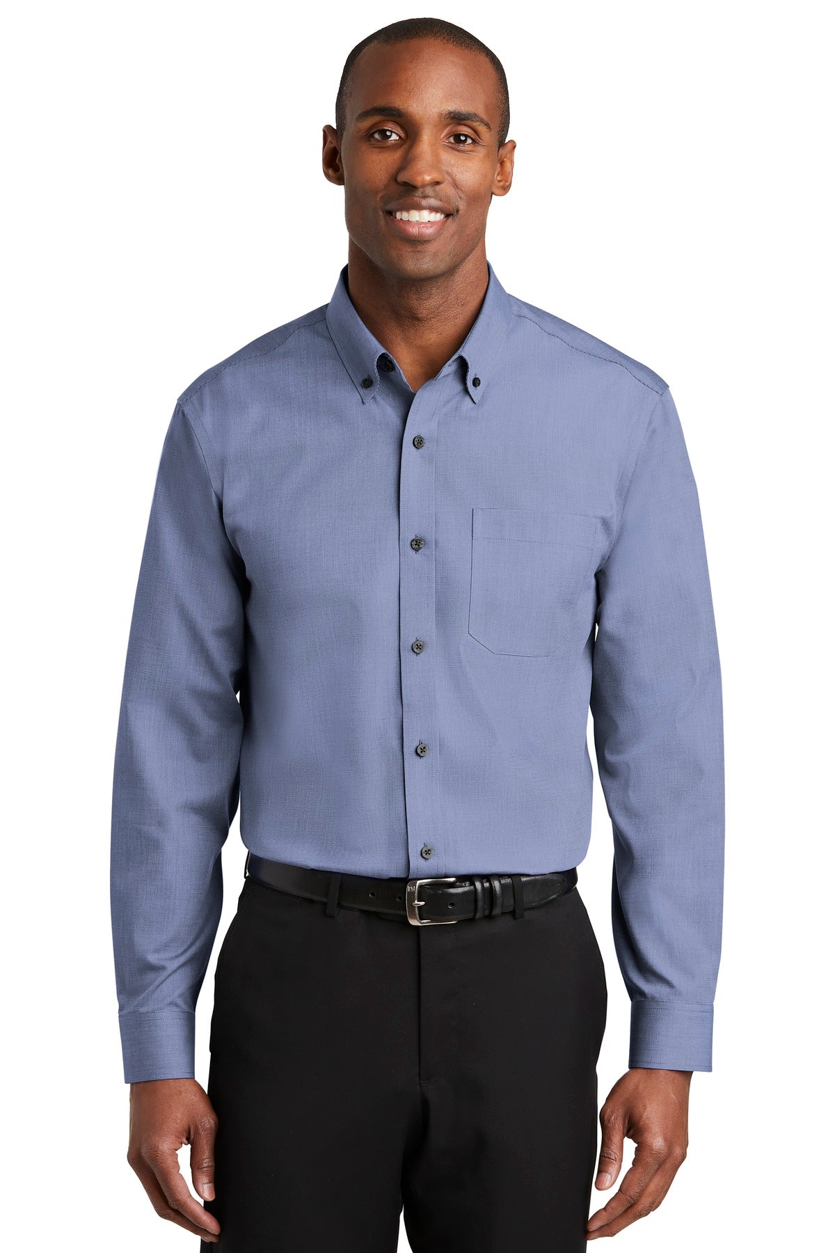 Red House®  Nailhead Non-Iron Shirt. RH370