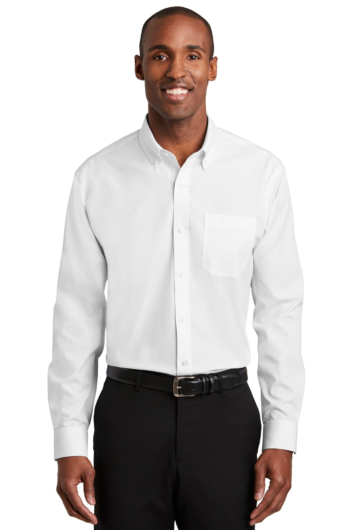 Red House®  Nailhead Non-Iron Shirt. RH370