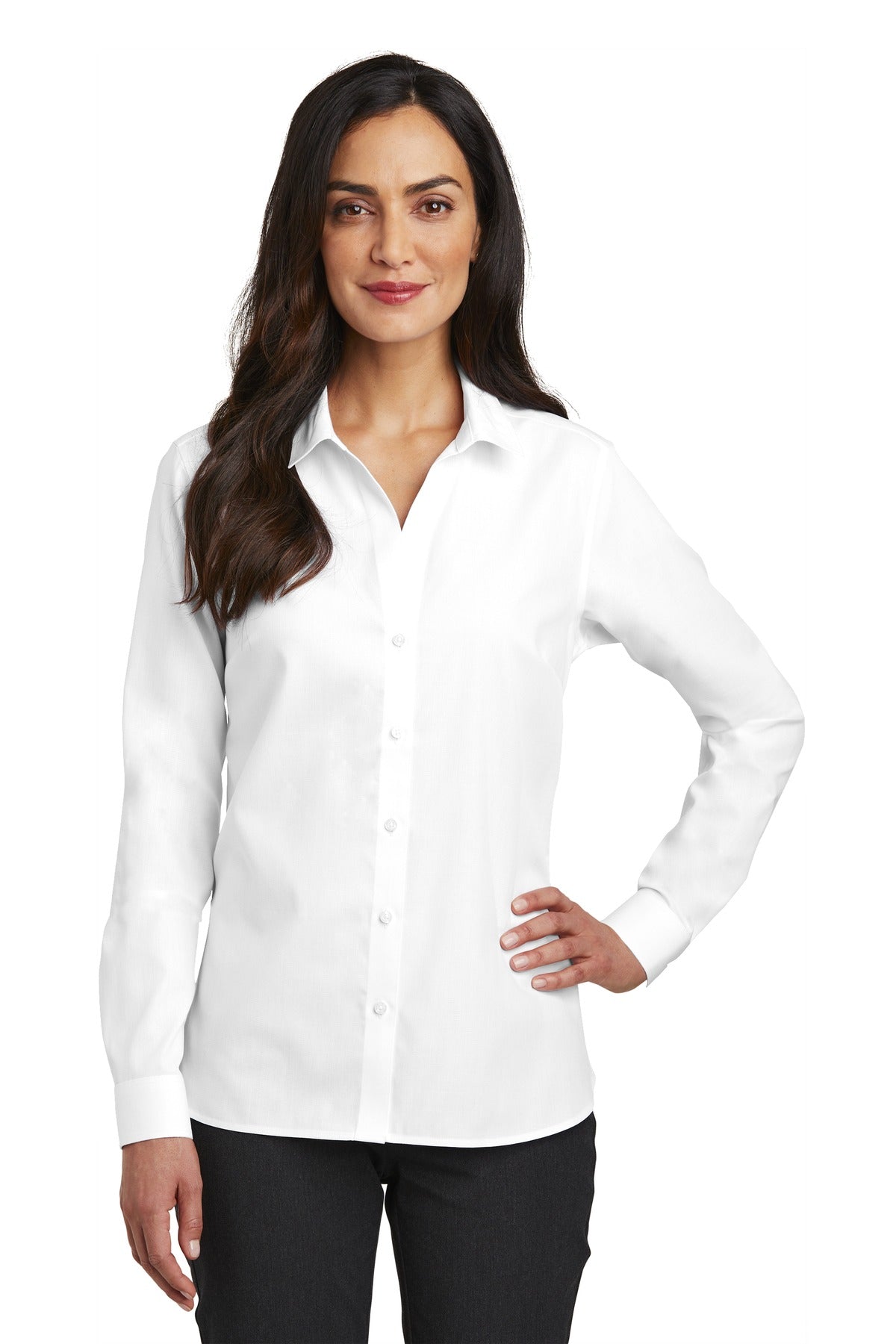 Red House®  Ladies Nailhead Non-Iron Shirt. RH470