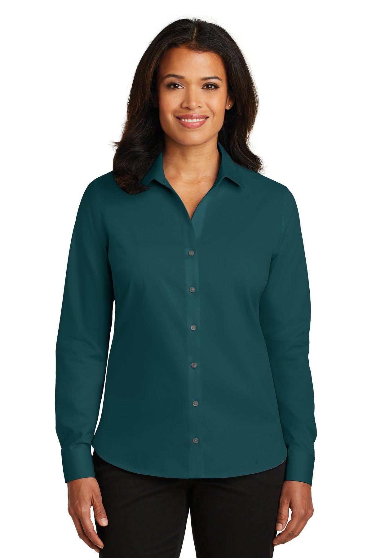 Red House® Ladies Non-Iron Twill Shirt. RH79