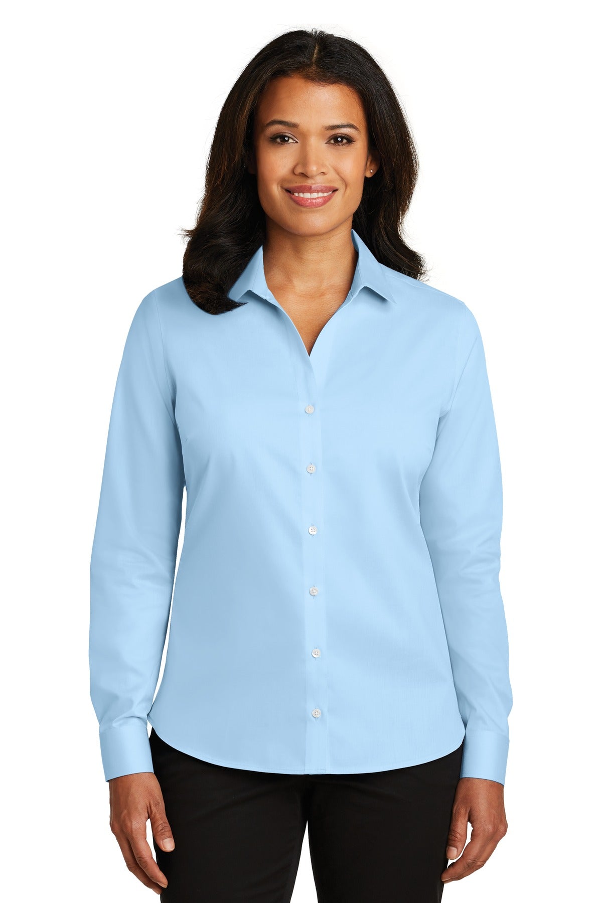 Red House® Ladies Non-Iron Twill Shirt. RH79