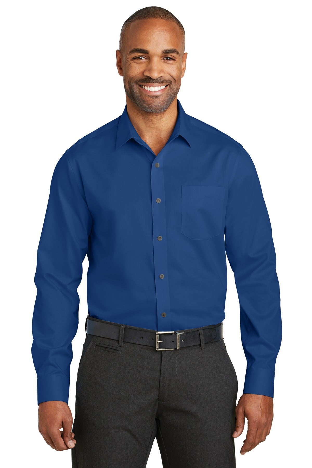 Red House® Slim Fit Non-Iron Twill Shirt. RH80